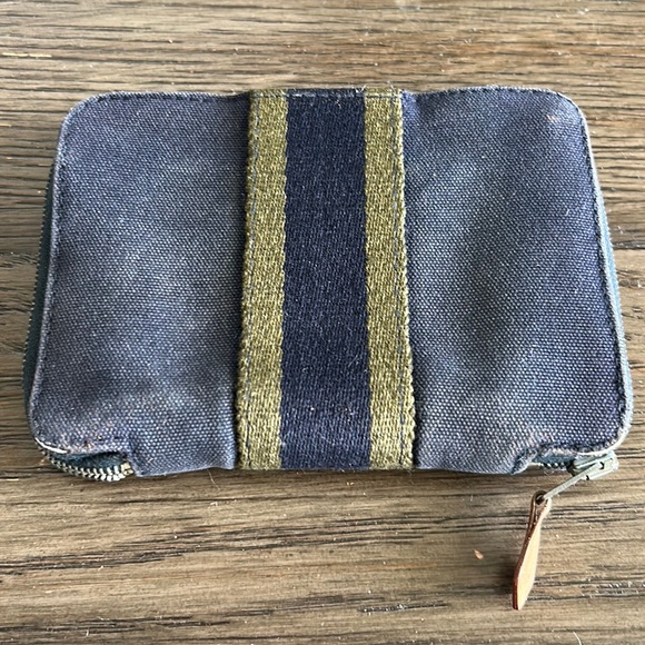 Hermes Handbags - Hermes Herline Paris Blue Wallet